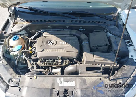 2014 Volkswagen Jetta 1.8T Se из США, поврежденный, VIN 3VWD07AJ7EM299800